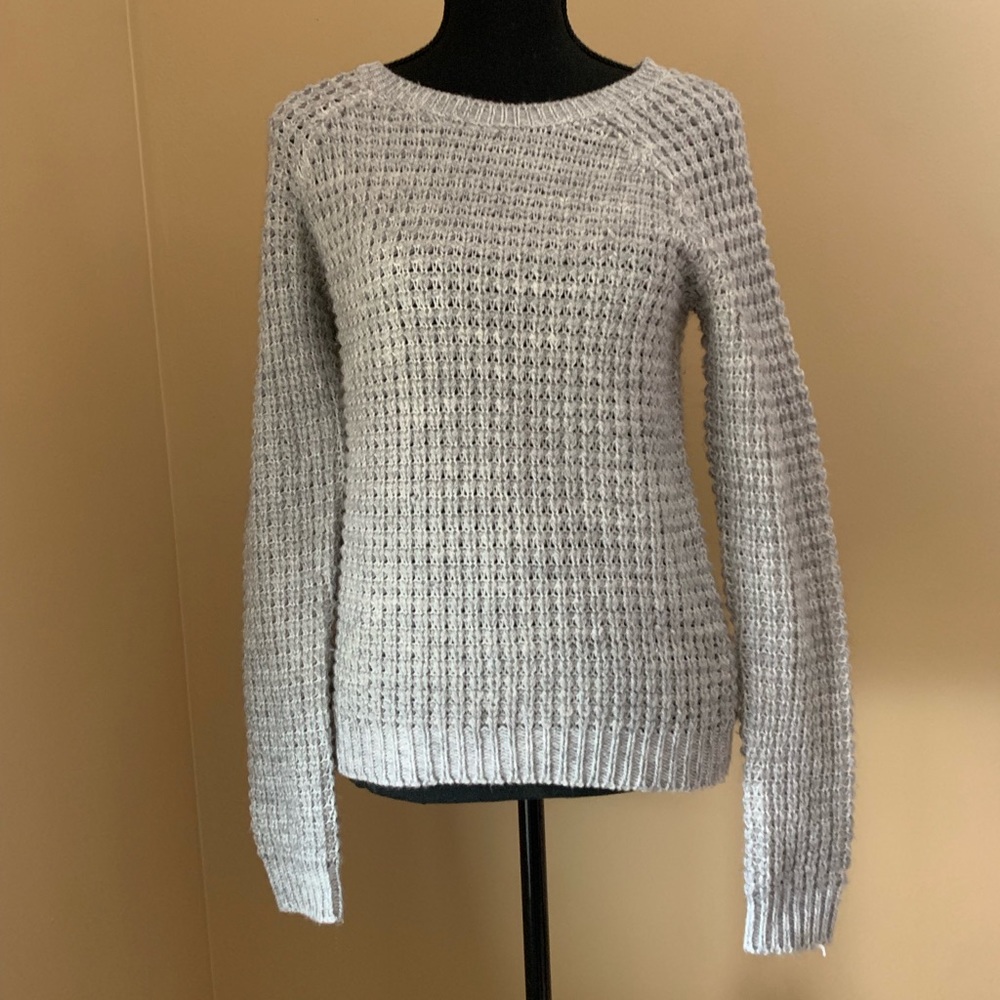 Gray sweater
